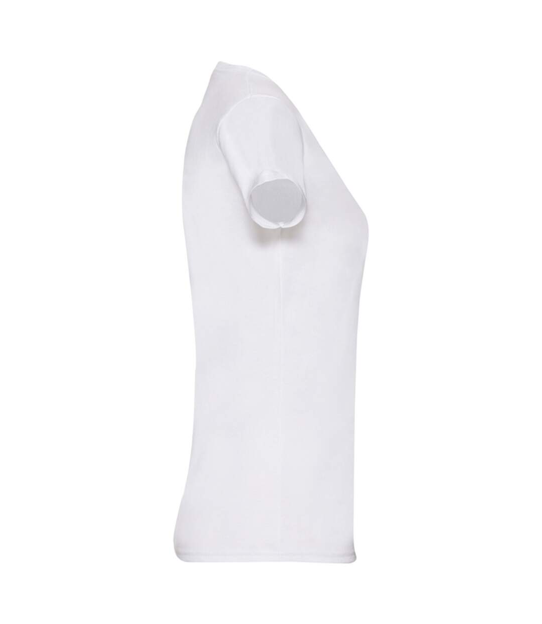 T-shirt Valueweight Femme Blanc Fruit Of The Loom-3