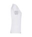 T-shirt Valueweight Femme Blanc Fruit Of The Loom-3
