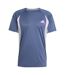 Mens Colour Block Climacool T-shirt Preloved Ink Adidas-2