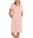 Chemise de nuit manches courtes Lilly Lisca-1