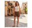MAYFLOWER MINDY2 : Short en lin pour femme à longueur réglable-5
