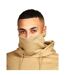 Mens Venmark Snood Collar Hoodie Sand Juice-4