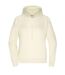 Sweat À Capuche Femme Vanille James And Nicholson-1