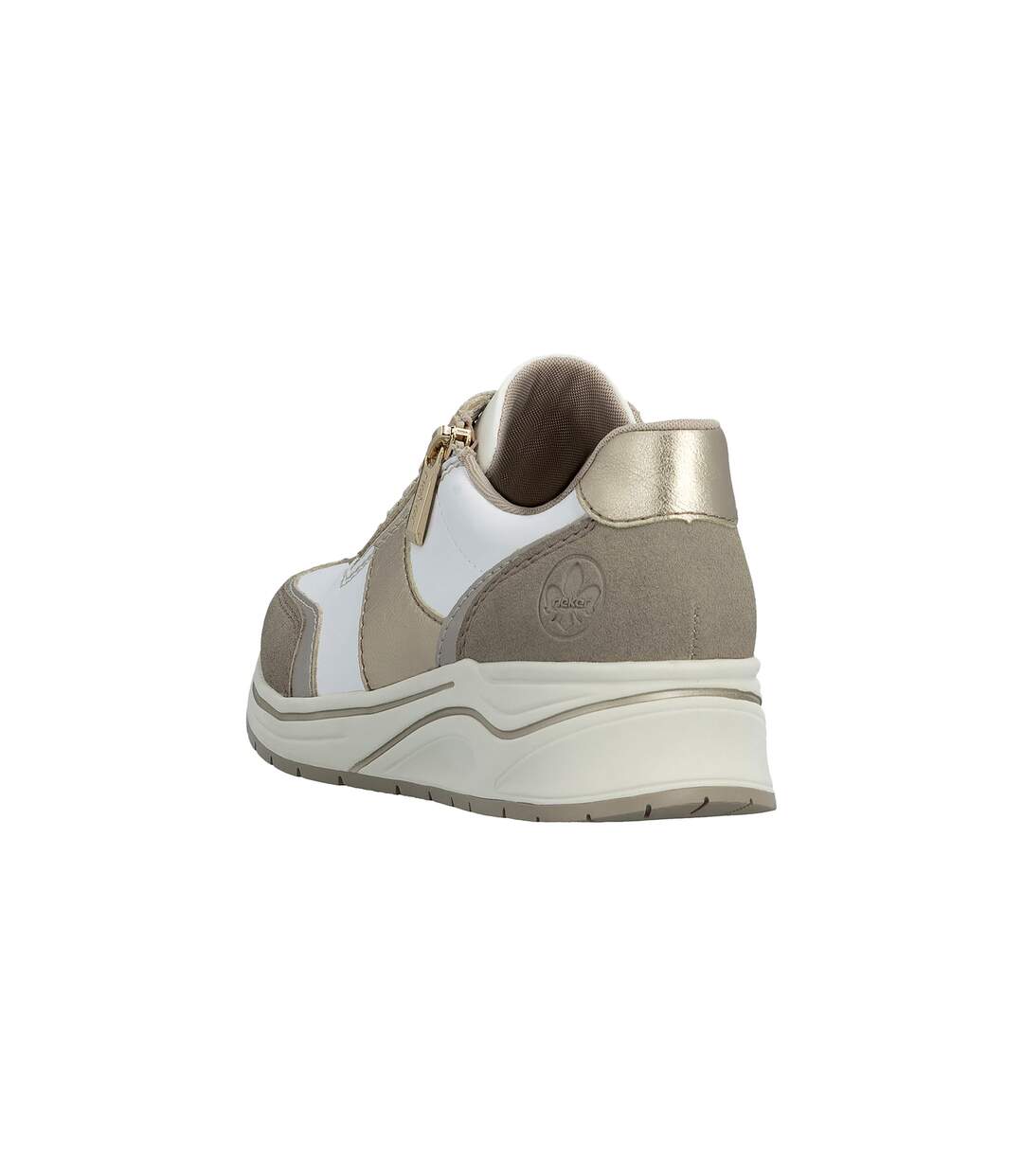 Basket Cuir Rieker Alabama-4
