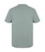 T-shirt Motif/style Logo Sandleford Homme Sauge Argenté Jack Wills-2