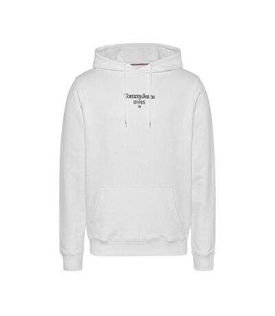 Sweat à Capuche Blanc Homme Tommy Hilfiger Entry Graphi - L