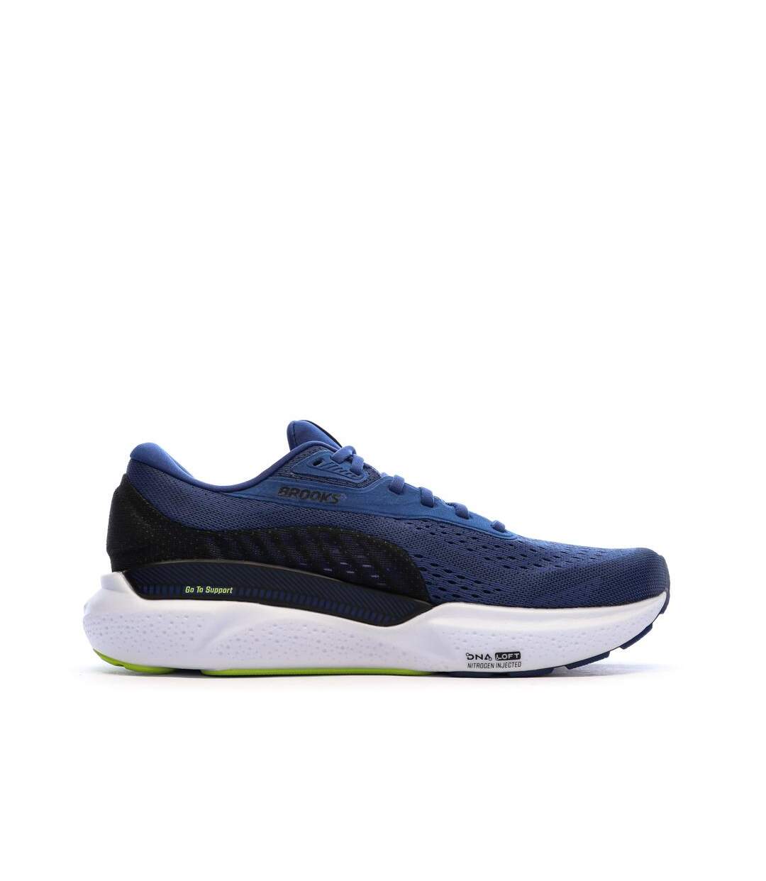 Chaussures de running bleu homme brooks adrenaline-2