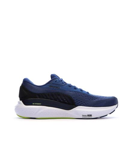 Chaussures de running bleu homme brooks adrenaline
