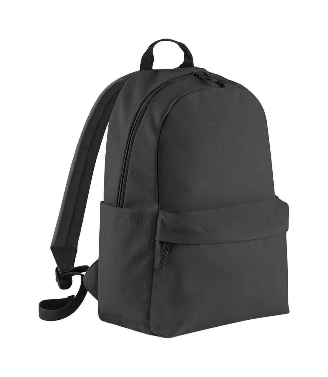 Premium Mini Recycled Backpack One Size Graphite Grey Bagbase-3