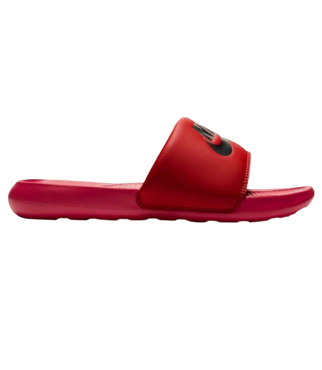 Claquettes Victori One Homme Rouge Vif Nike-1
