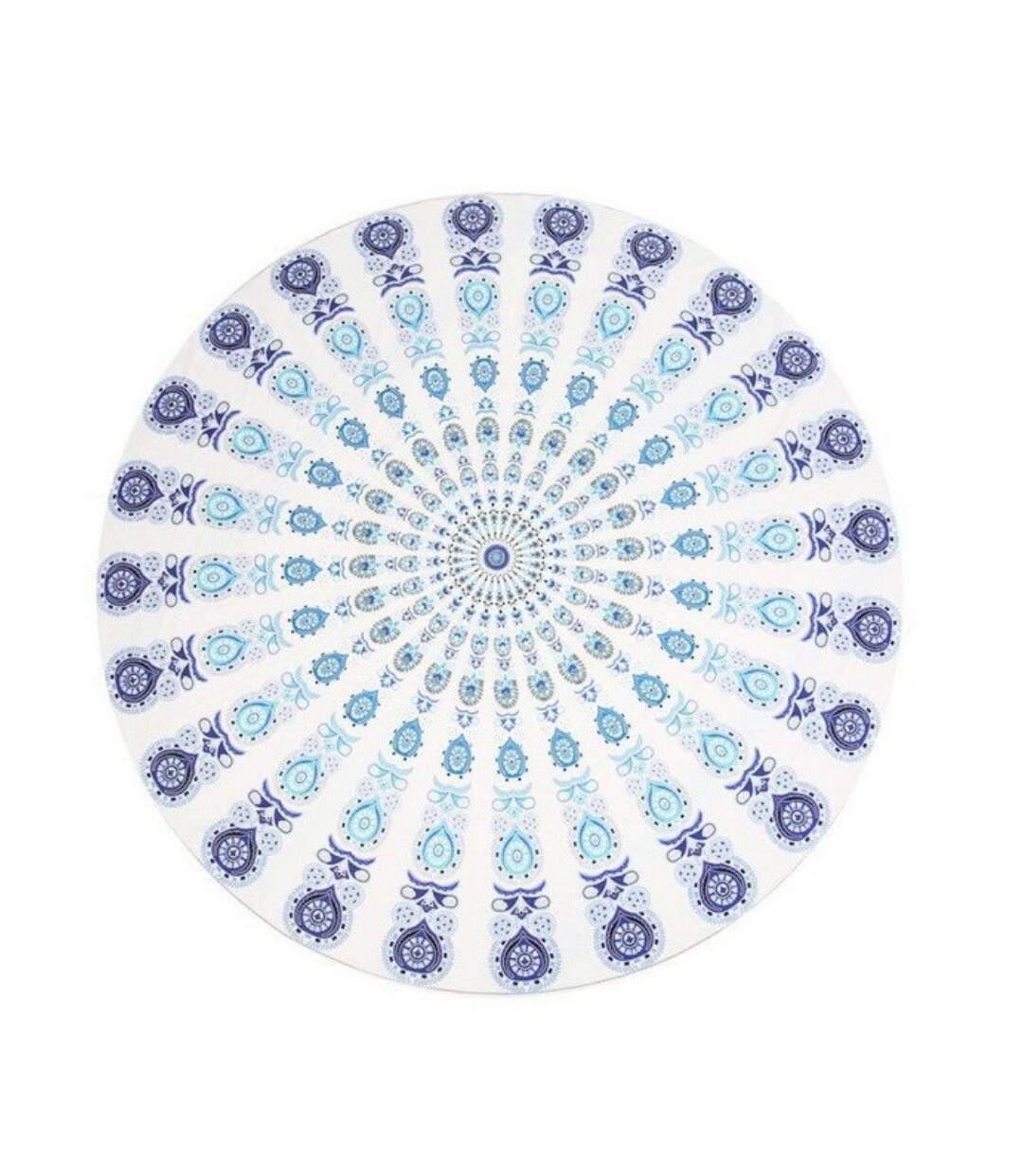 Serviette de plage ronde fine RODA-1
