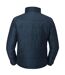 Mens cross padded jacket french navy Russell