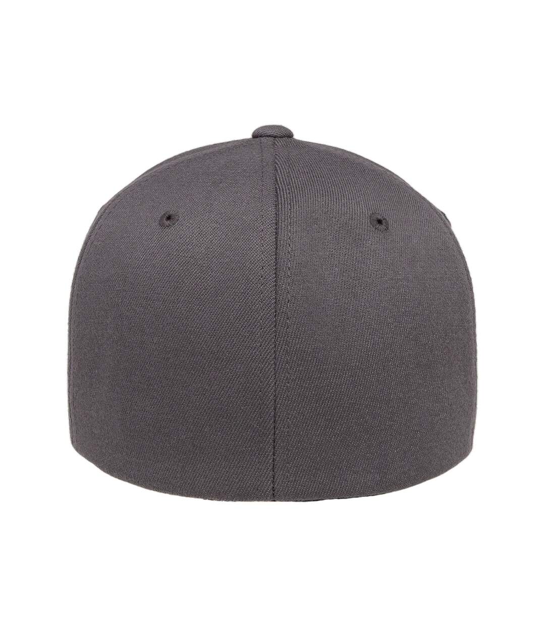 Casquette De Baseball Gris Flexfit-2