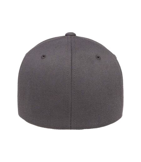 Casquette De Baseball Gris Flexfit