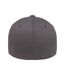 Casquette De Baseball Gris Flexfit-2