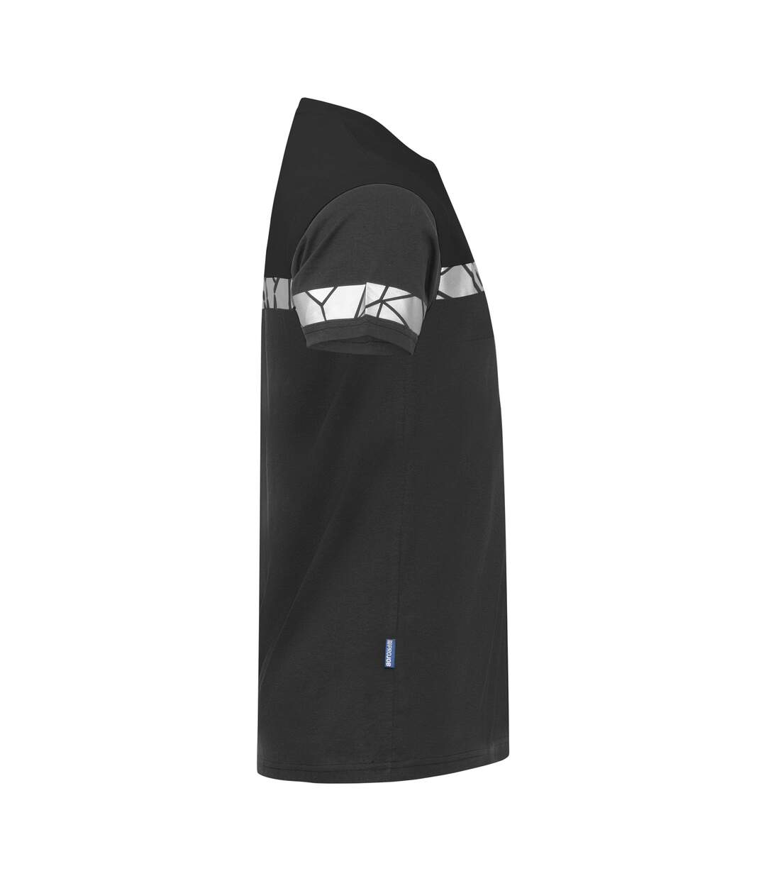 T-shirt Progression Homme Gris Noir Projob-4