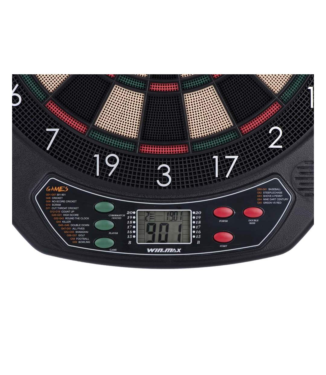 Jeu de fléchettes électronique 21 modes-2