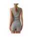 Pyjama gris femme mamalicious helene - l-2