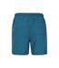 Shorts de bain aruba homme bleu pétrole Mountain Warehouse-3
