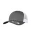 Flexfit Unisex Adult Two Tone Trucker Cap (Dark Grey/White) - UTPC4260-1