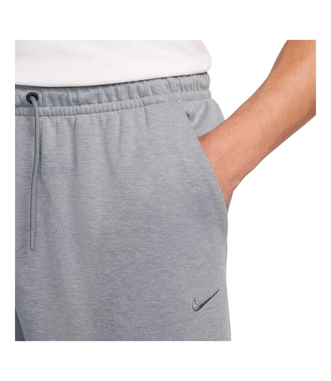 Mens Dri-fit Logo Joggers Cool Grey Nike-3