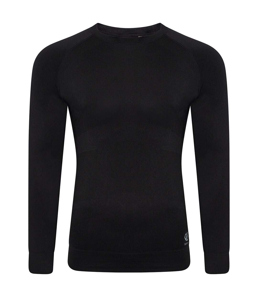 Dare 2B Mens Zone In Long-Sleeved Thermal Top (Black)