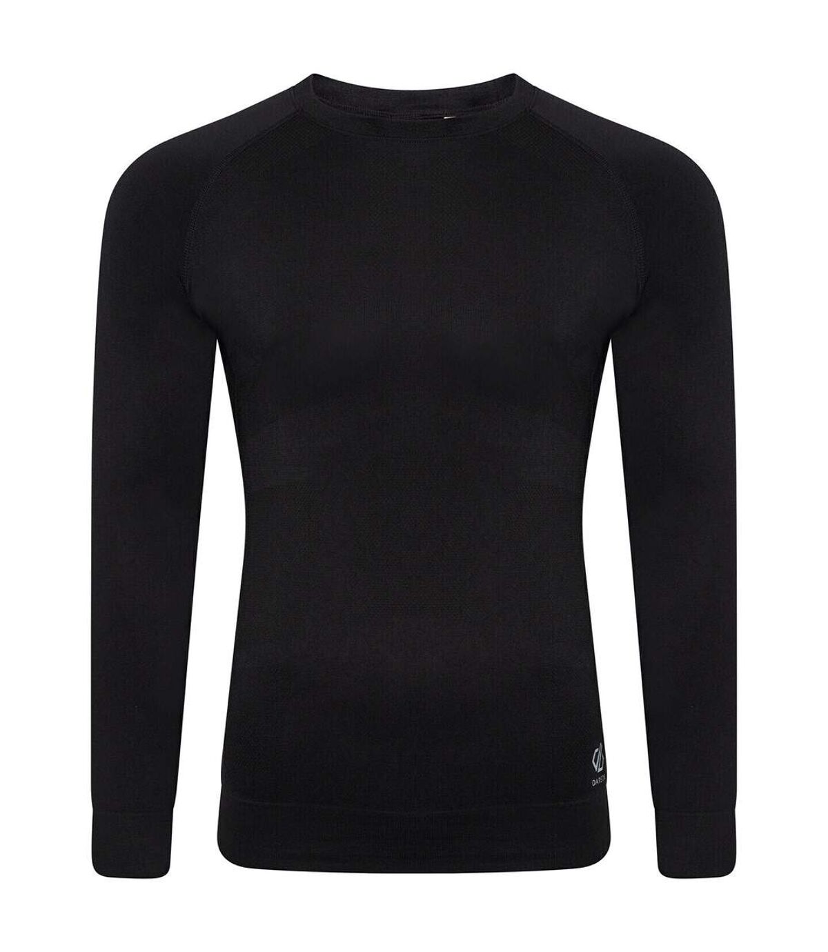 Dare 2B Mens Zone In Long-Sleeved Thermal Top (Black)