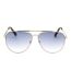 Lunettes De Soleil Motif/style Dégradé Homme Taille Unique Jaune Or Guess-1