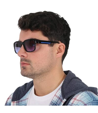 Lunettes De Soleil Motif/style Carré Homme Taille Unique Noir Violet Clair Calvin Klein