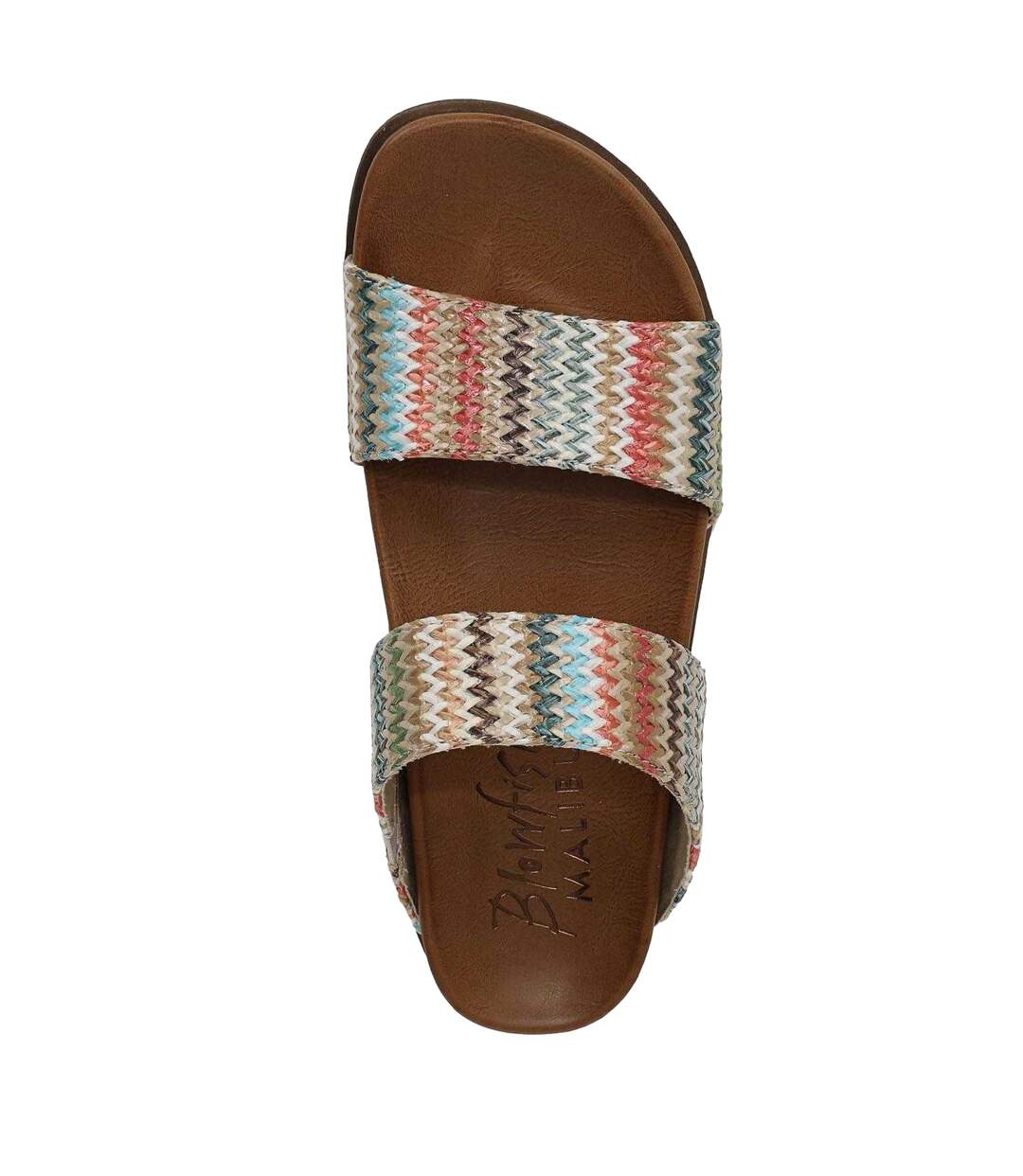 Sandales Leah Femme Marron Blanc Rouge Blowfish Malibu-4