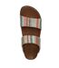 Sandales Leah Femme Marron Blanc Rouge Blowfish Malibu-4
