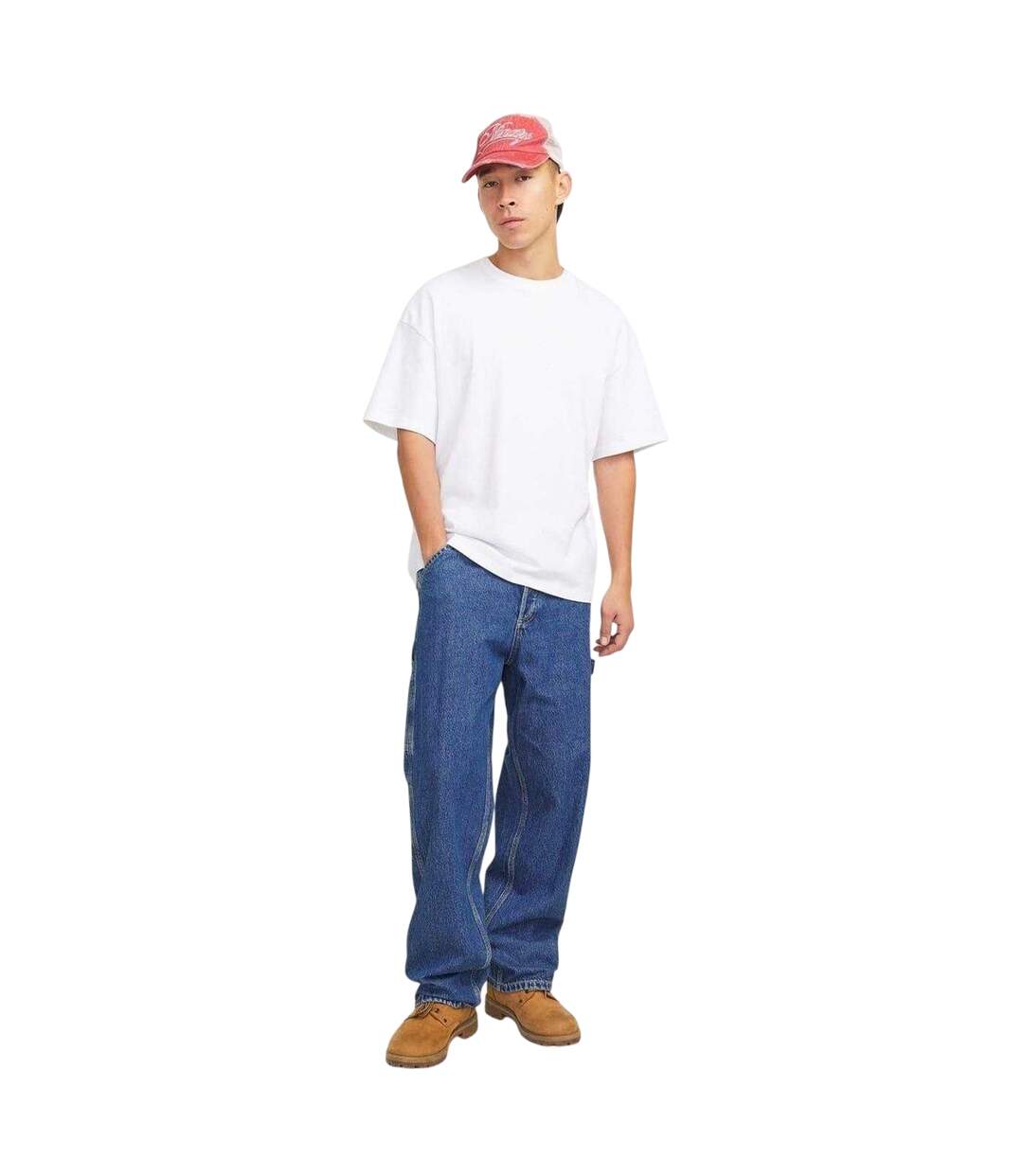 Jean Alex Homme Bleu Jack And Jones-4