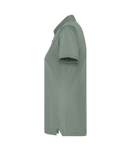 Polo Manches Courtes Tormo Femme Vert Laurier Roly