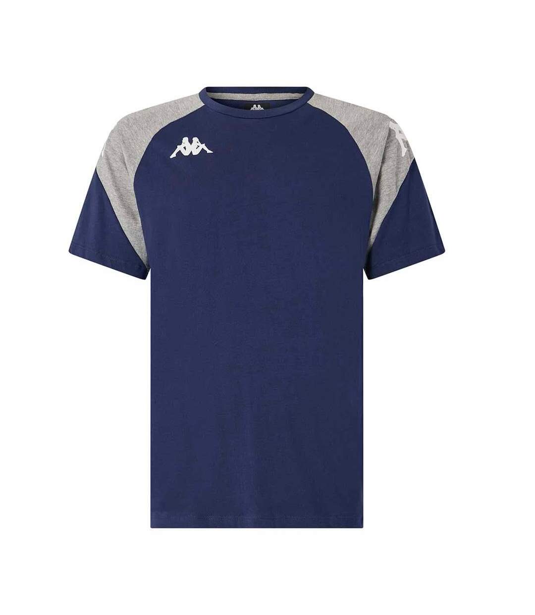 T-shirt marine homme kappa laccio-1
