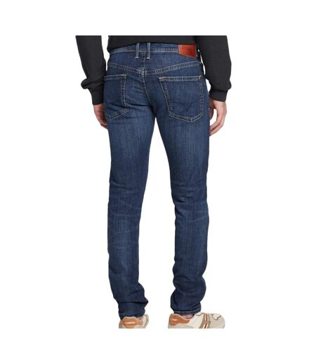 Jean Slim Bleu Foncé Homme Pepe jeans Hatch - W28-L32