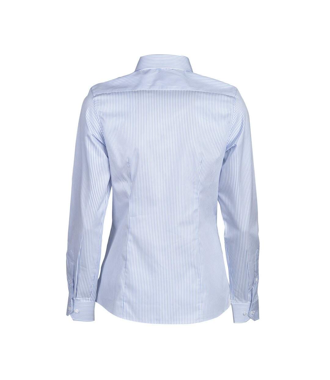 Chemise formelle reno femme bleu clair James Harvest-2