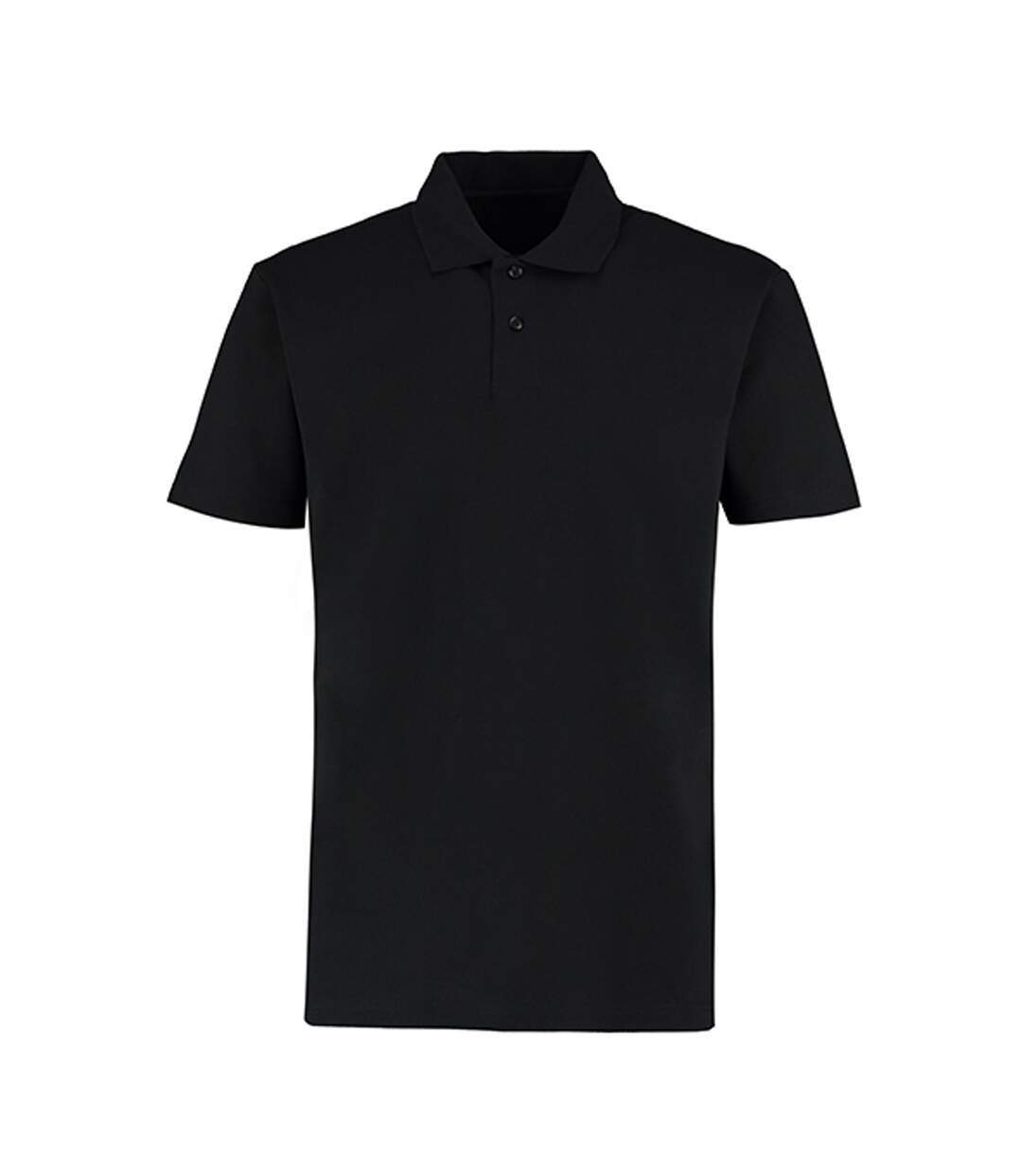 Polo Workforce Adulte Noir Kustom Kit-1