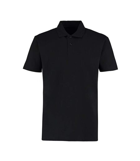 Polo Workforce Adulte Noir Kustom Kit