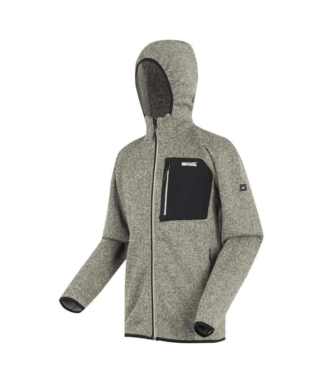 Veste Polaire Newhill Homme Blanc Cassé Regatta-4