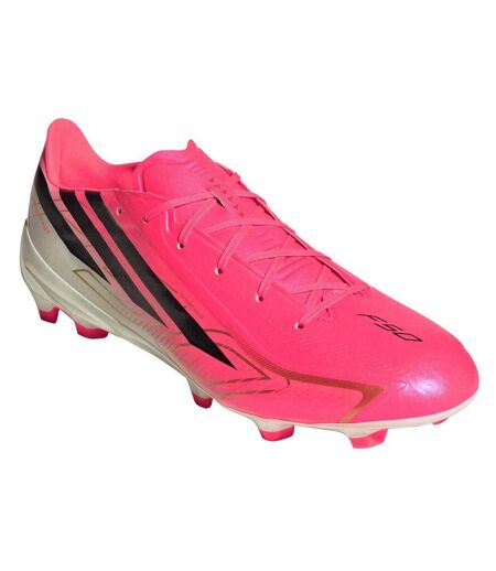Mens F50 World Cup League Firm Ground Football Boots Pink Black Adidas