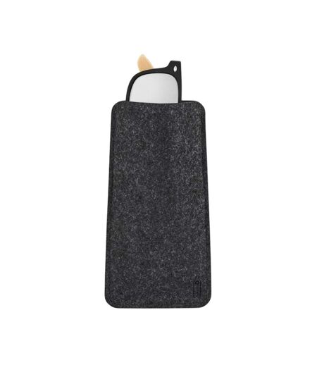 Nirson rpet glasses case one size stone grey MidOcean