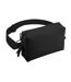 Matte Pu Crossbody Bag One Size Black Bagbase-1