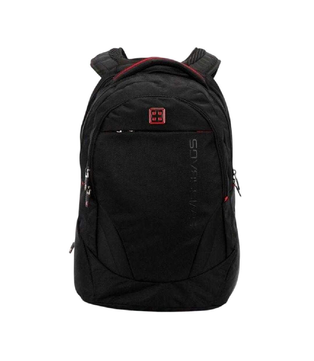 Zurich 33l Laptop Backpack One Size Black Swiss Bag Company-1