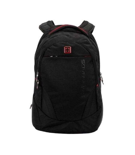 Zurich 33l Laptop Backpack One Size Black Swiss Bag Company