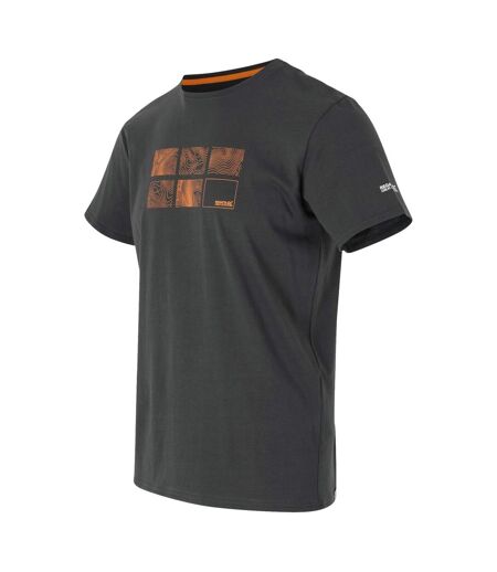 T-shirt breezed homme cendre Regatta