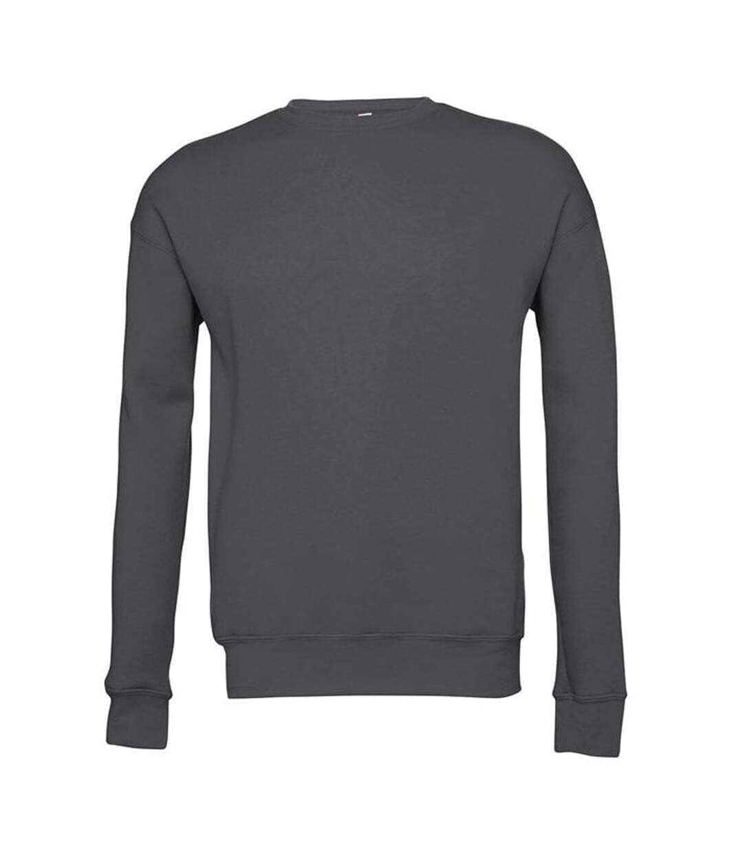 Sweat classic adulte anthracite Bella + Canvas