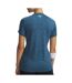 T-Shirt bleu femme under armour tech-2