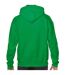 Unisex adult heavy blend hoodie irish green Gildan