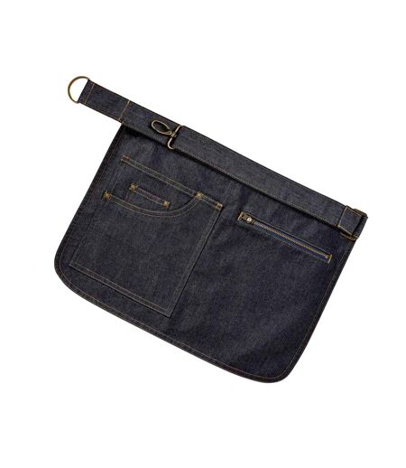 Adults Unisex Metro Utility Hip Apron One Size Indigo Denim Premier