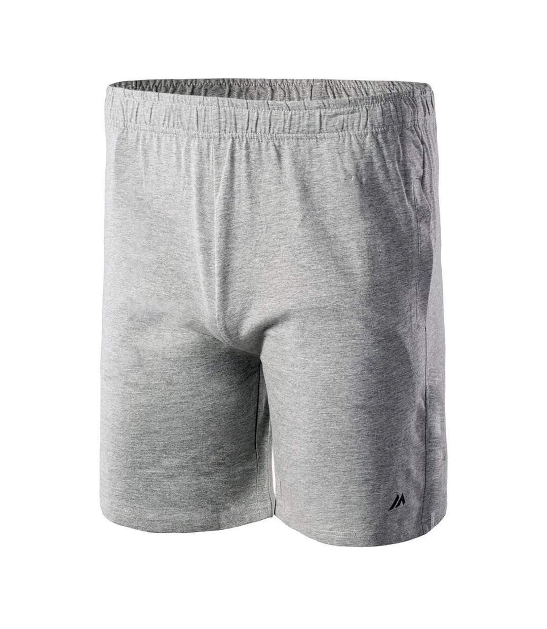 Short Moen Homme Gris Chiné Martes Essential-3